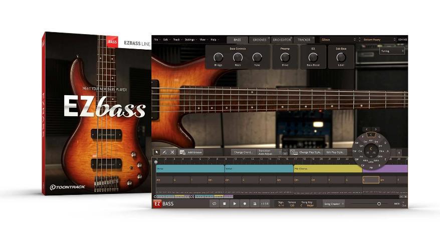 Toontrack Toontrack EZbass [Full Latest Version]